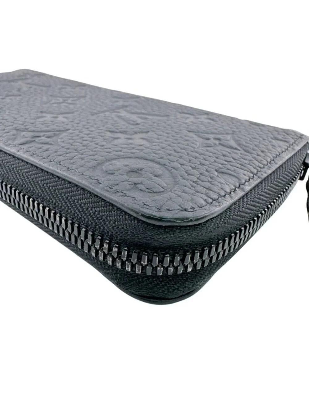 Louis Vuitton Zippy Wallet Zip Around Vertical Monogram Empreinte